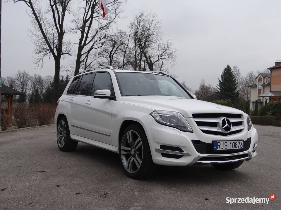 Mercedes GLK 4X4 225000km podkarpackie