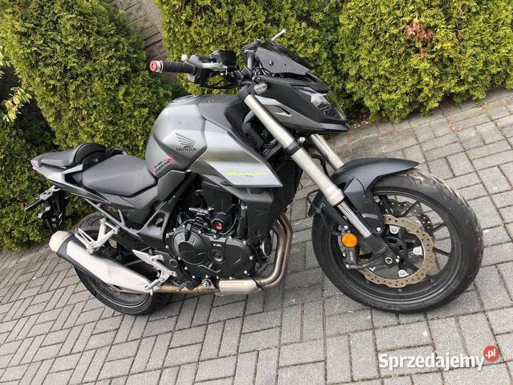 Honda Hornet 750 CB 750 Uszkodzona śląskie Częstochowa