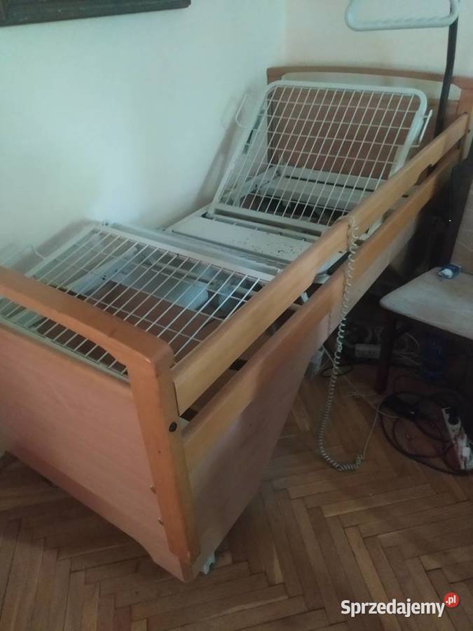 Łóżko rehabilitacyjne elektryczne materac Kraków