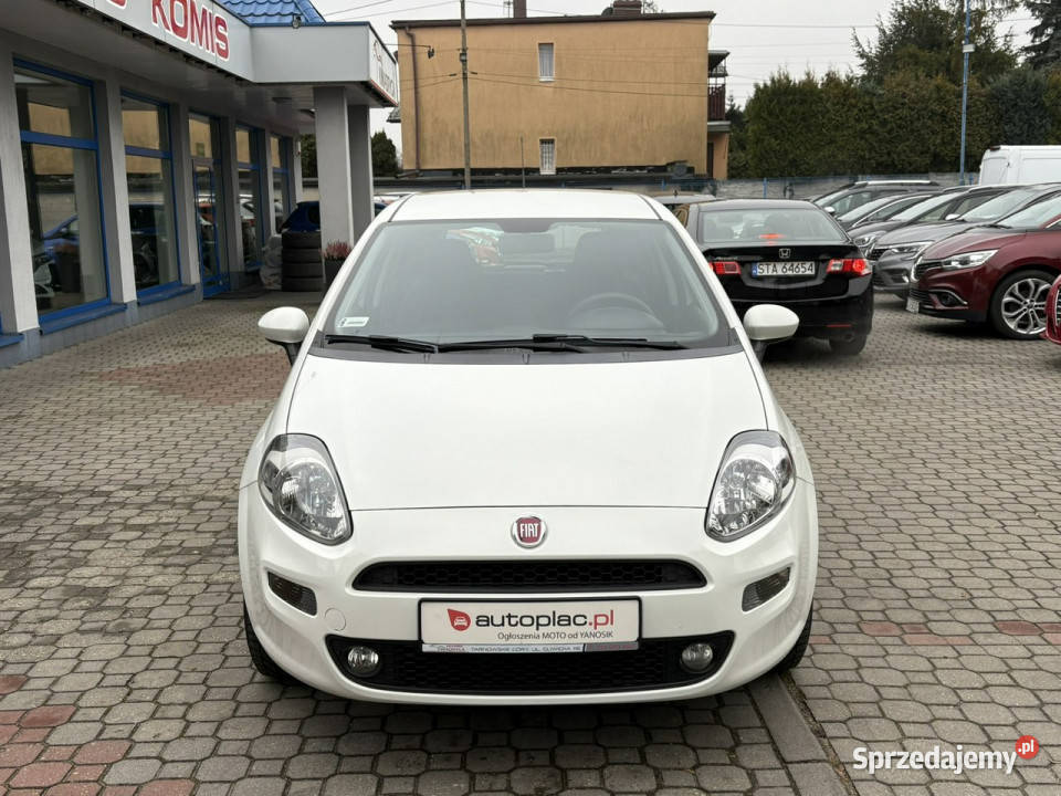 Fiat Punto 1242 69 Niski przebieg Uszanowany śląskie Tarnowskie Góry