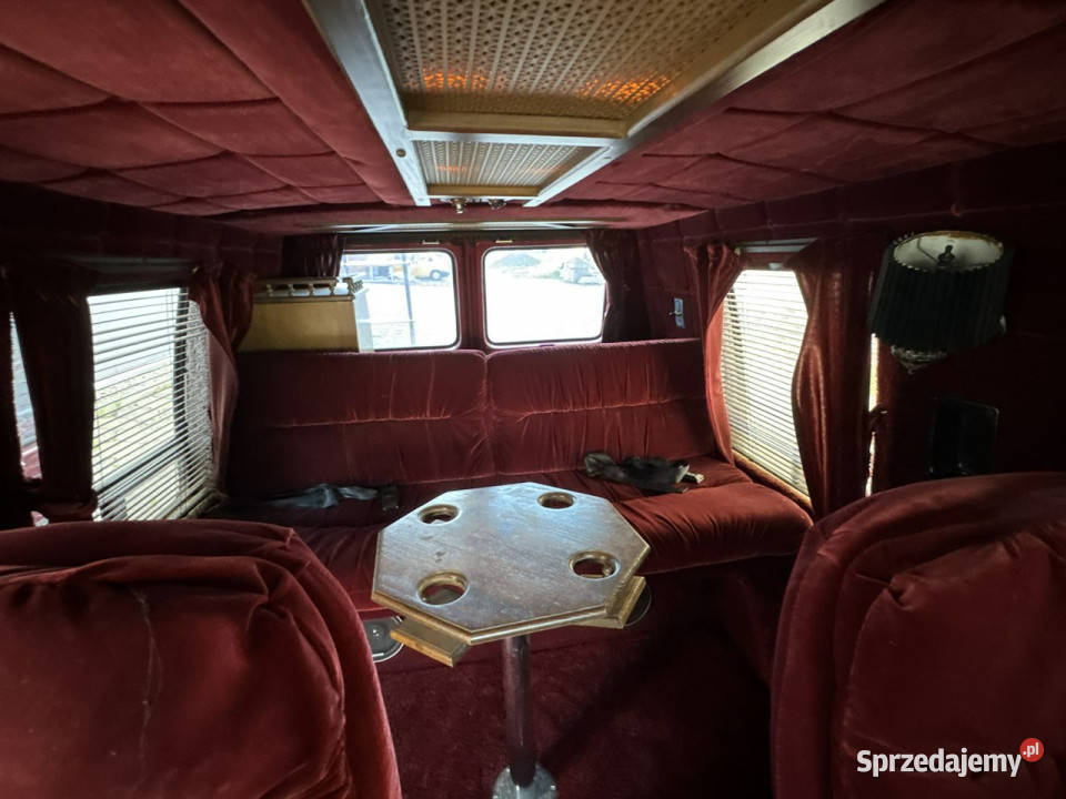 GMC Vandura 1982 GMC Vandura 50 V8 Automat Vandura zachodniopomorskie Koszalin sprzedam