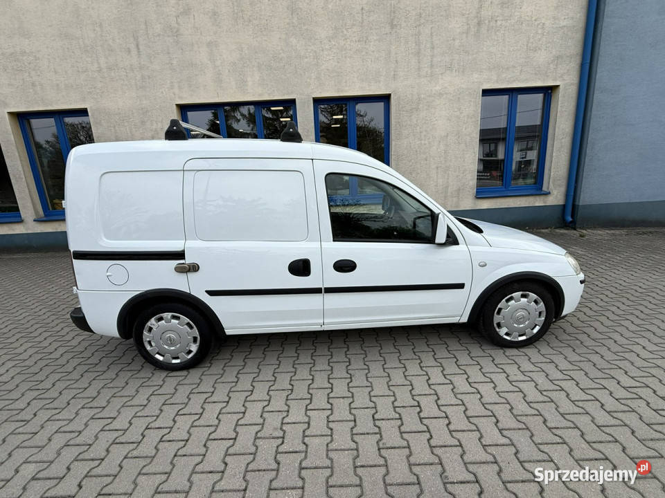 Opel Combo Opel Combo 17DTH 2010r Klimatyzacja biały Sokołów Podlaski