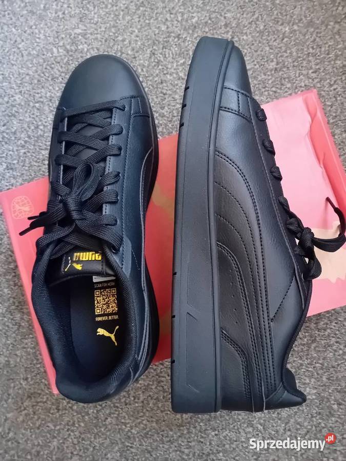 Nowe oryginalne buty sportowe męskie Puma Court 31cm Malbork
