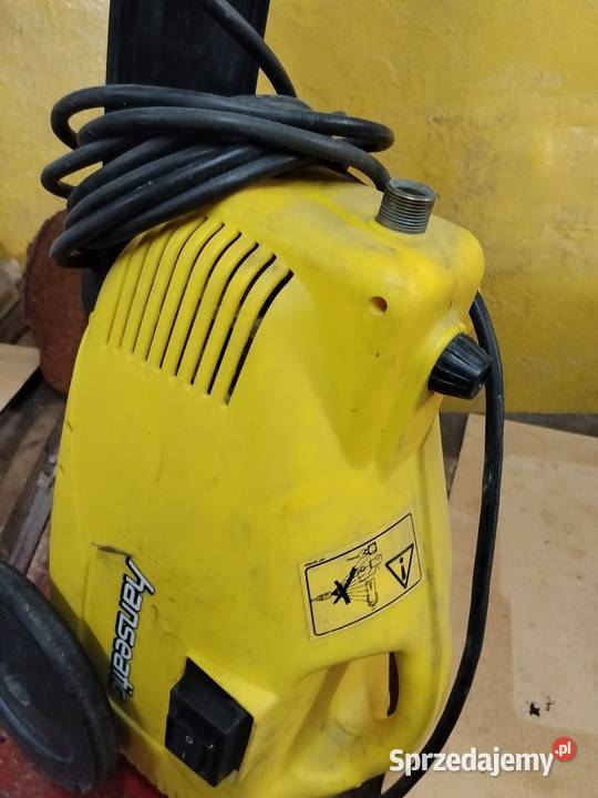 Myjka ciśnieniowa Hanseatic Jawor