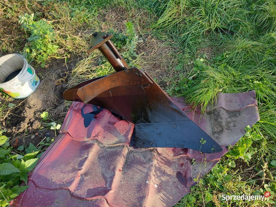 Pług Unia Grudziądz 5 skibowy