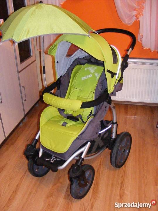 Wózek Xlander XA zielony możliwa