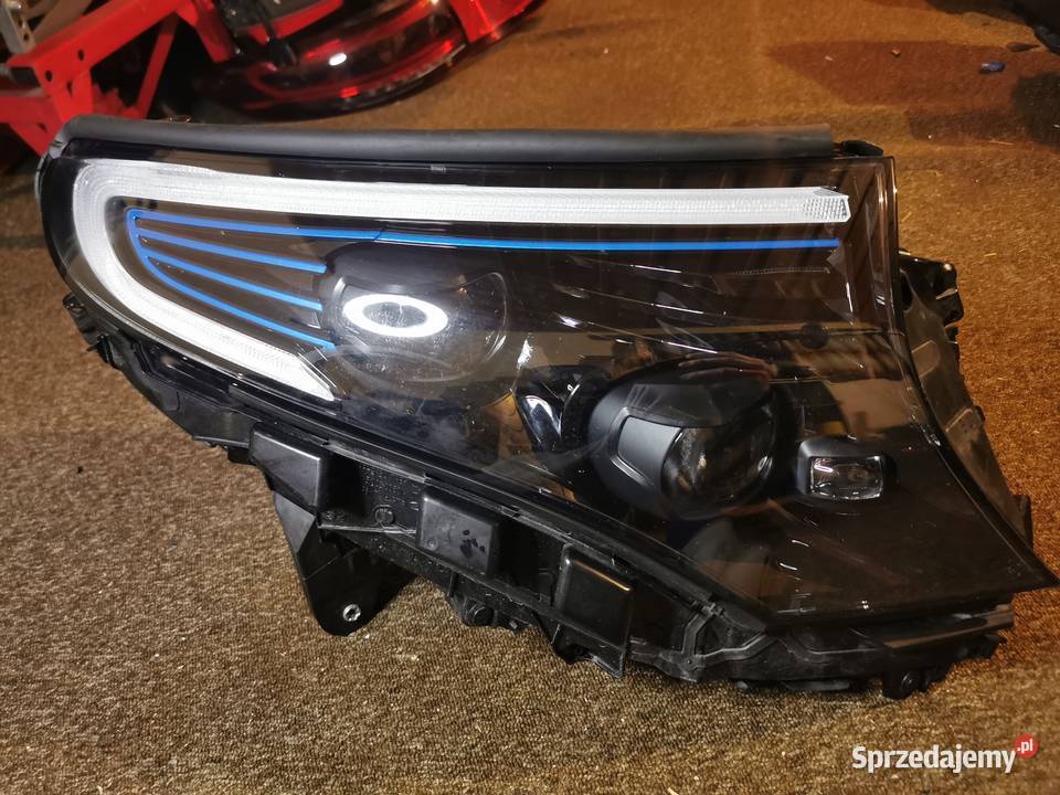 Mercedes EQC W293 293 Lampa Prawa Reflektor Części samochodowe Pielgrzymka