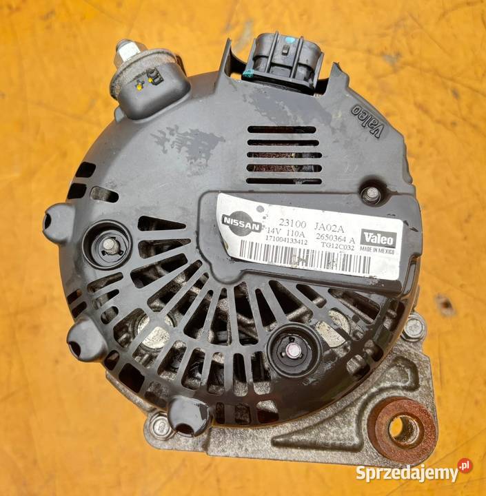 NISSAN RENAULT KOLEOS I 25 I ALTERNATOR 110A Radom sprzedam