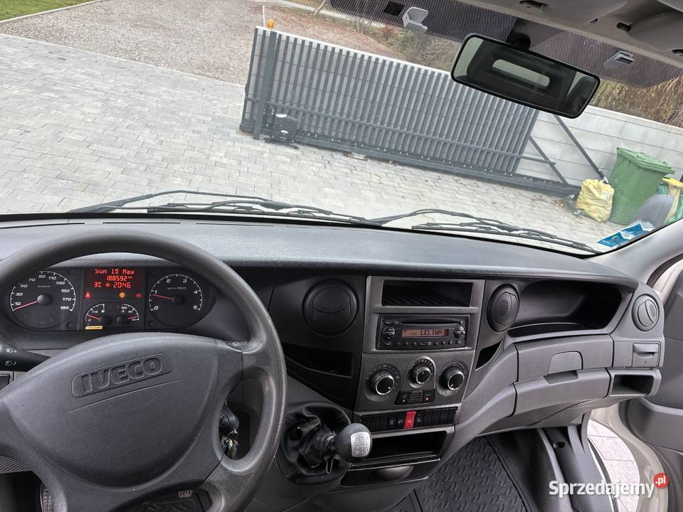 Iveco Wywrotka Wywrot Klima stan b Kiper światła przeciwmgłowe Iveco Stalowa Wola sprzedam