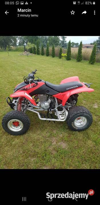 Quad Honda TRX 400 ex kujawsko-pomorskie Izbica Kujawska