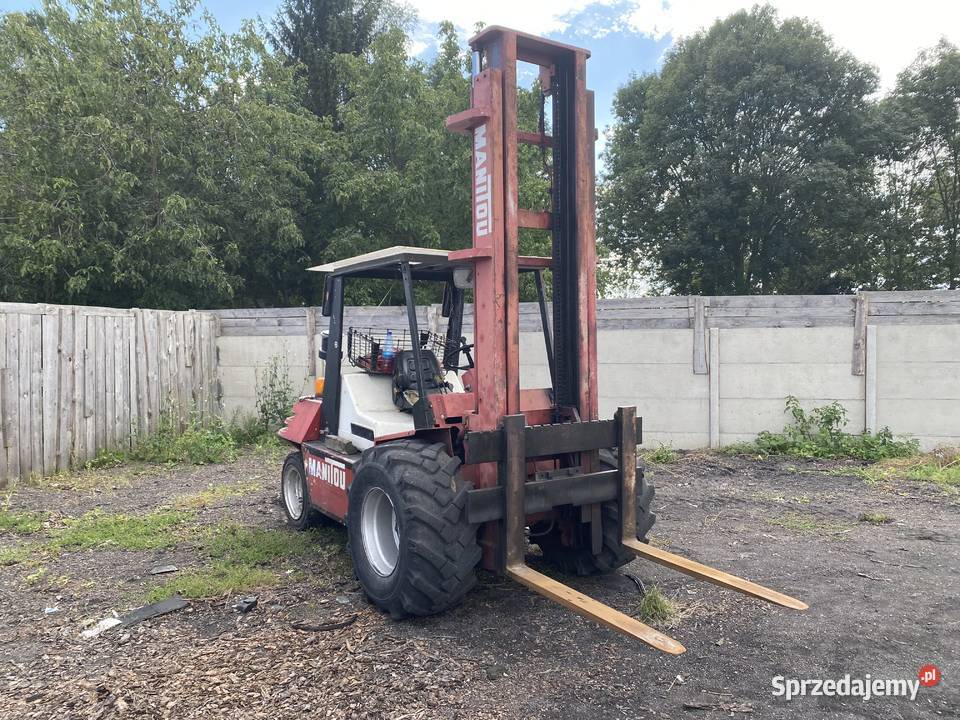 Wózek widłowy Rak Terenowy Manitou MC40 Udźwig 4 świętokrzyskie sprzedam