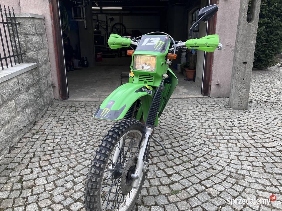 Kawasaki kmx 125 Kat B Rok produkcji 1999 Goczałków