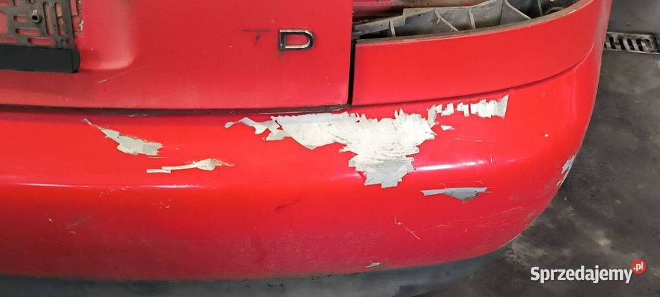 ZDERZAK TYŁ AUDI A3 8L osobowe Lipno