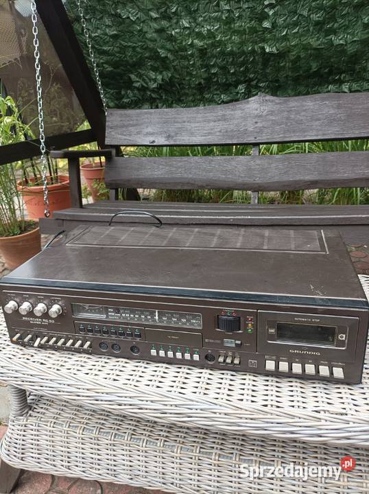 Grundig Receiver RC 60 amplituner deck Płock