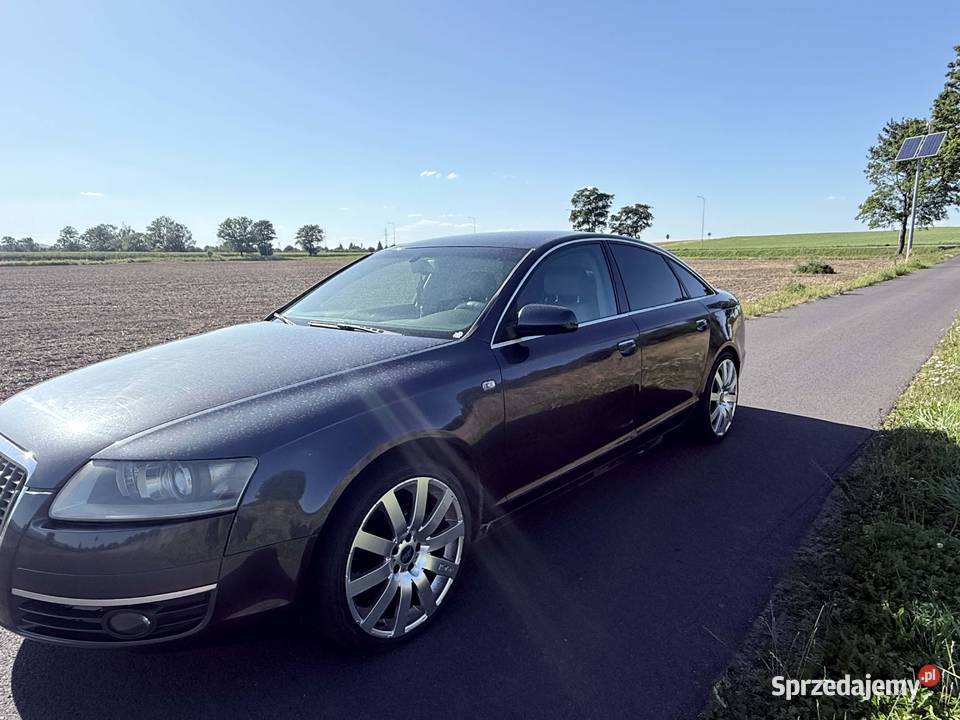 Audi A6C6 Bielawa