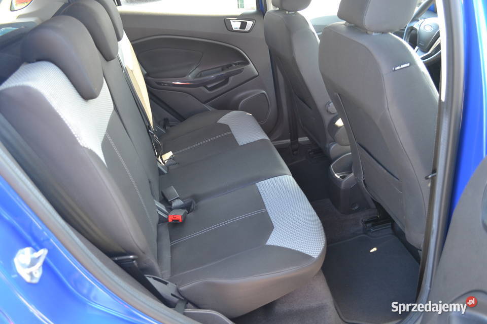Ford Ecosport z Niemiec opłacony dolnośląskie Zgorzelec