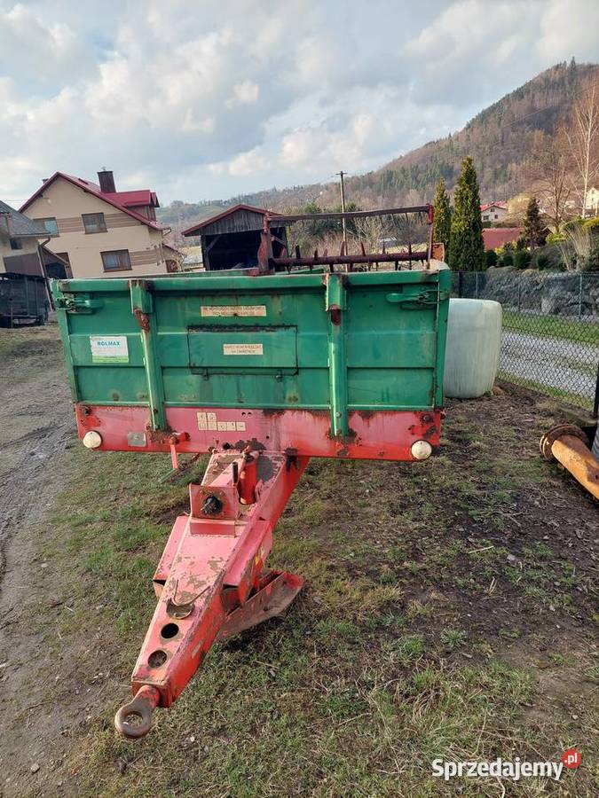 Rozrzutnik obornika warfama N228 45t Świnna sprzedam