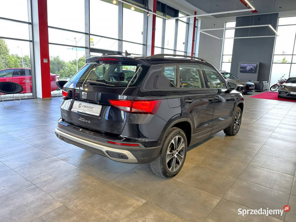 Seat Ateca Style 15TSI 150 DSG 2023 r salon I Myślenice