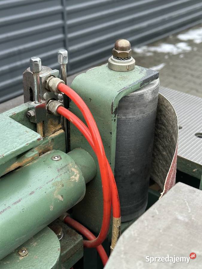 Szlifierka krawędziowa SAMCO Unilev150 Biznes i Przemysł Łabuńki Pierwsze