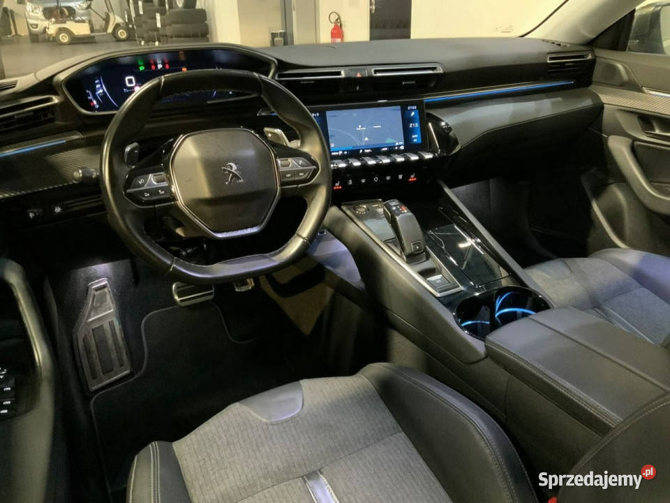 Peugeot 508 II 2018 szary 508 Sadlno