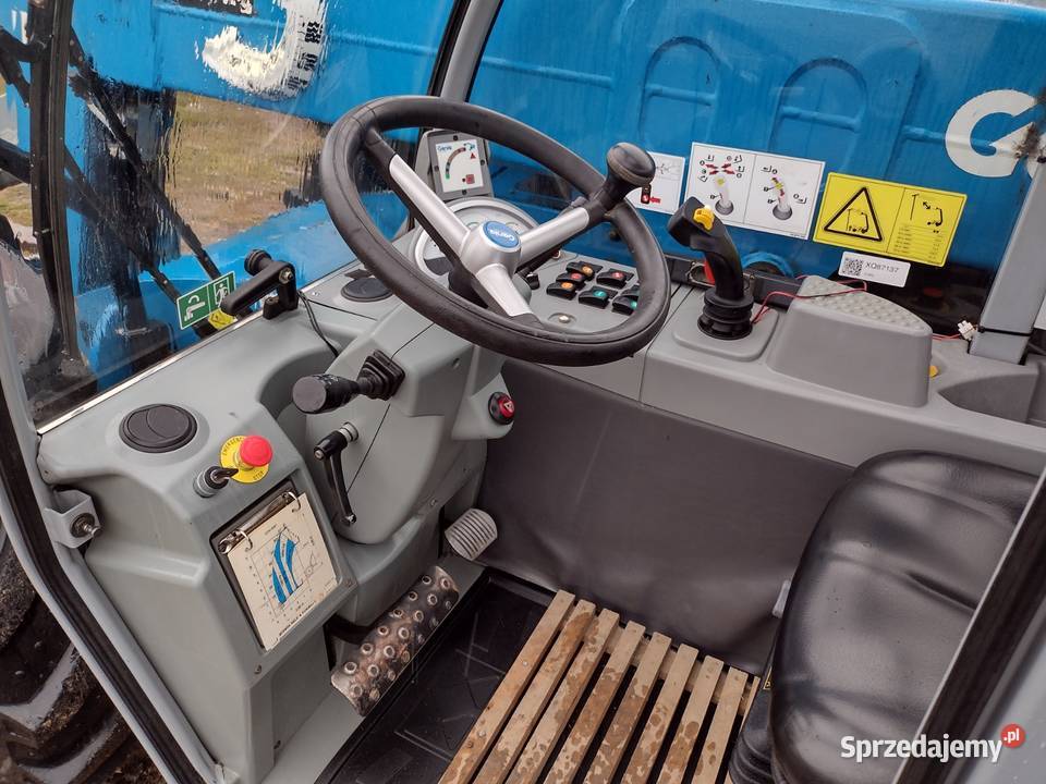 ŁADOWARKA TELESKOPOWA GENIE TEREX GTH 3007 2506 Maszyny budowlane Nowe Iganie