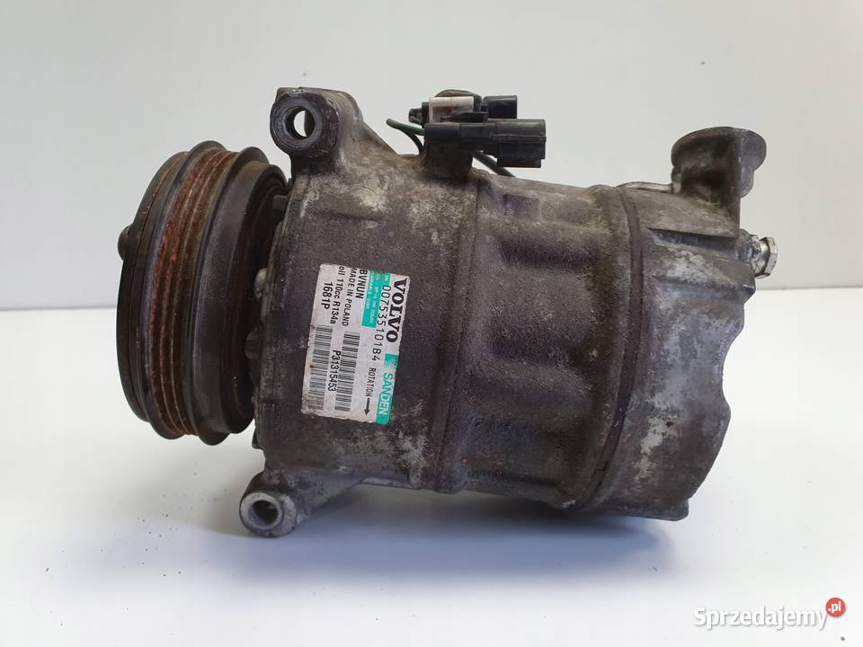 SPRĘŻARKA KLIMATYZACJI Volvo S60 II V60 I V70