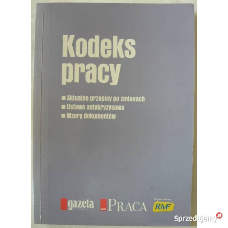 Kodeks Pracy 2009 Łódź sprzedam