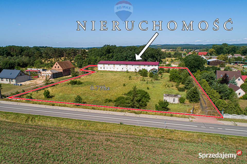 Nieruchomość inwestycyjna 99100 m Ostrzyce