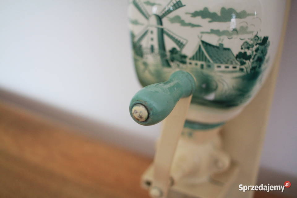 Młynek do kawy CERAMICZNY klasyczny śląskie Pszczyna sprzedam