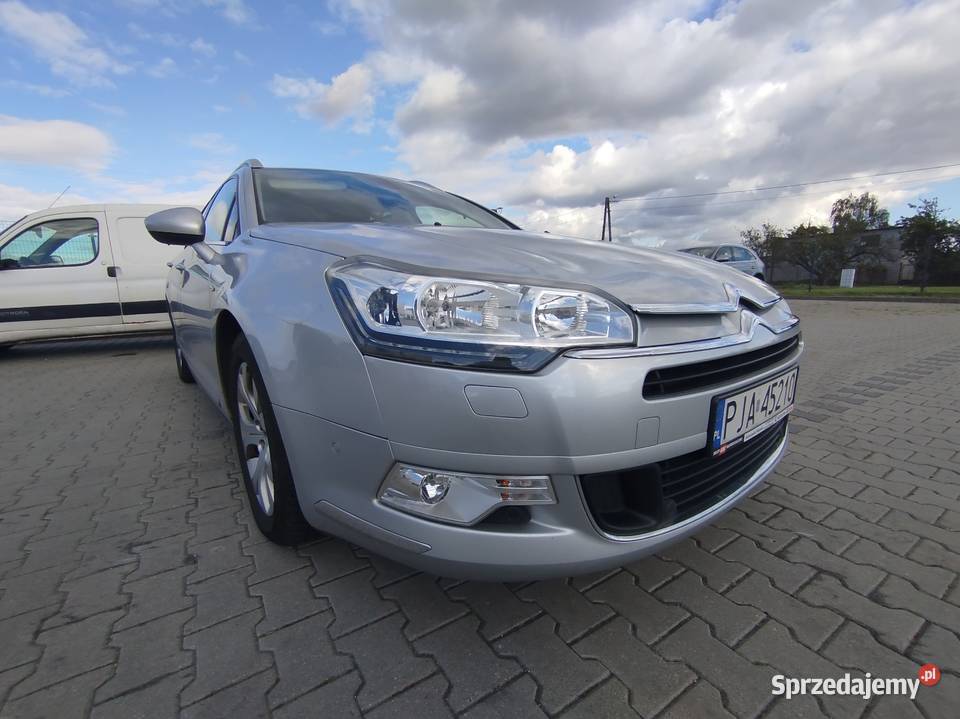Citroen C5 X7 2012 exclusive 20hdi automat skóry diesel