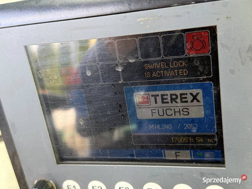 Koparka przeładunkowa Fuchs Mhl 340 nie