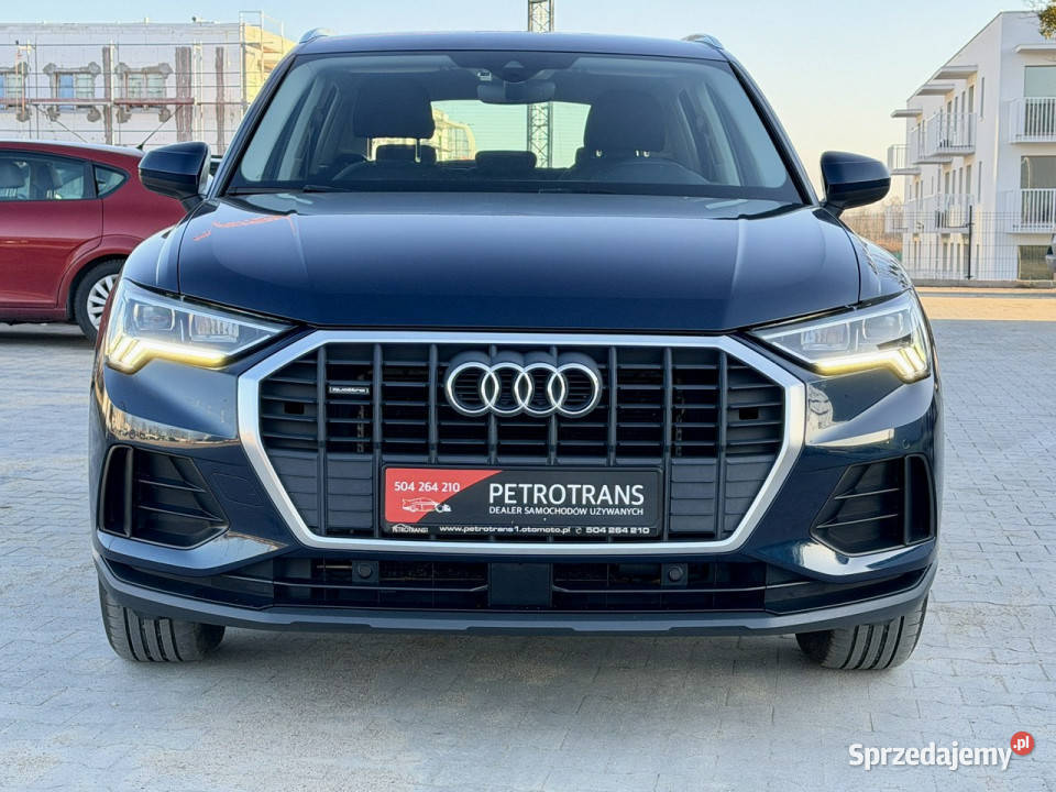 Audi Q3 20 TDI 150 FULL LED Quattro VIRTUAL światła przeciwmgielne warmińsko-mazurskie