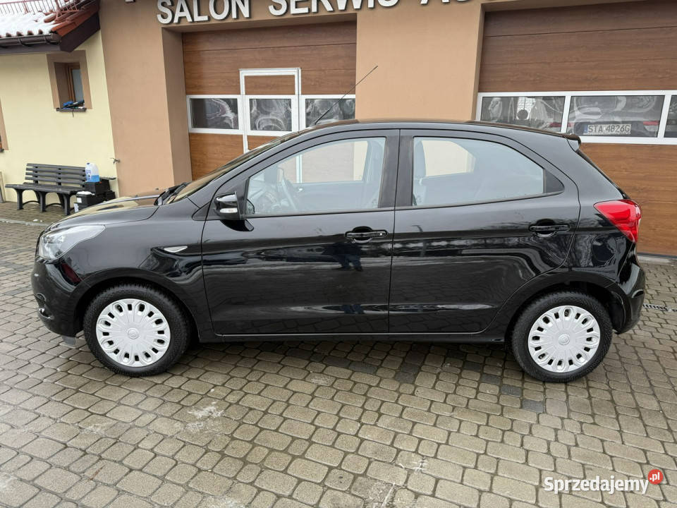 Ford Ka 12 71 Klimatyzacja 1Właściciel Orzech