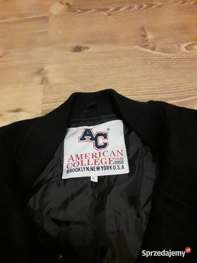 AMERICAN COLLEGE USA AC czarny Mrągowo