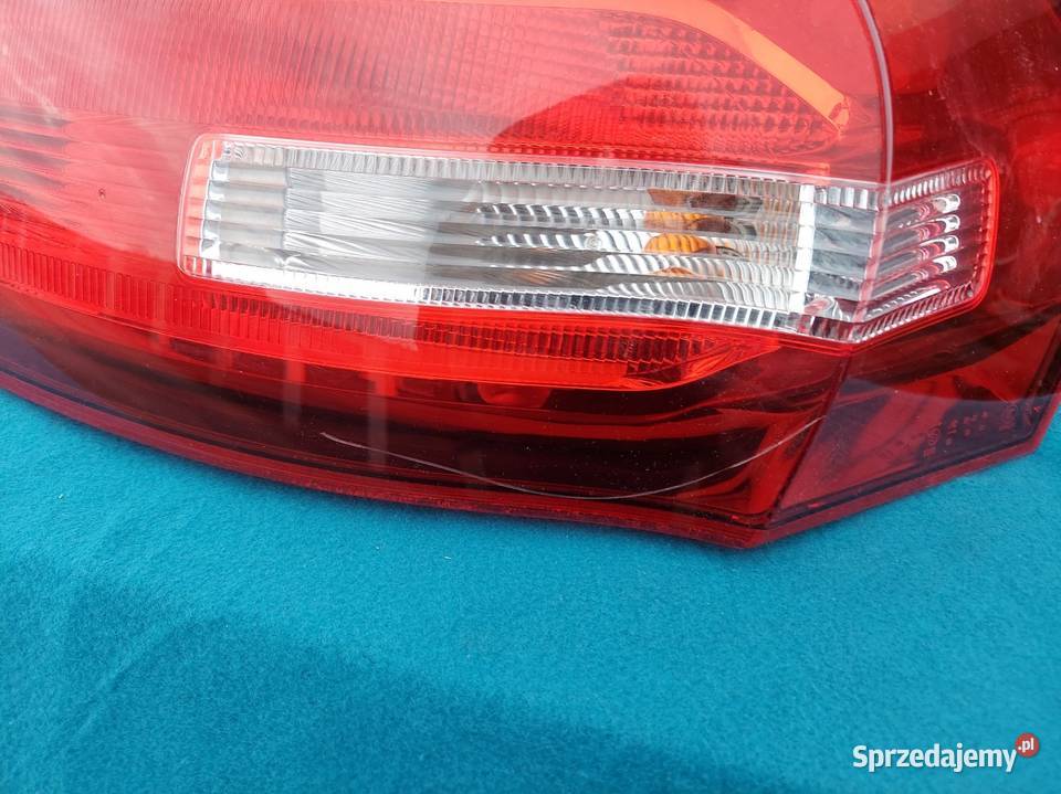 Lampa tył prawa Citroen C4 Picasso 2 II Lampy tylne Poznań sprzedam
