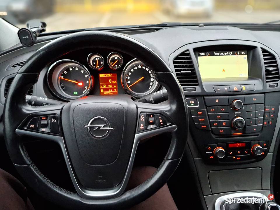 Opel Insignia Sports Tourer 2011 14 Turbo 140 czujnik deszczu Białystok