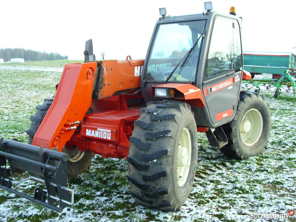 Ładowarka Manitou MLT 632T VAT 23 Manitou Nowa Wieś