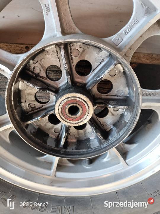 Kawasaki VN 750 tylne koło łódzkie Łubno