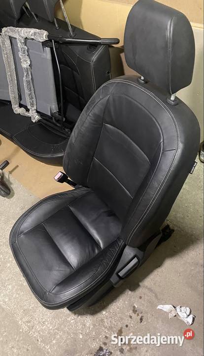 Fotel lewy anglik qashqai j10 skóra Sosnowiec