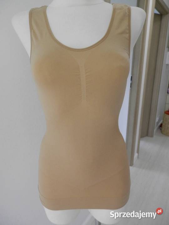 Koszulka Bieliźniana Wyszczuplająca Bezszwowa