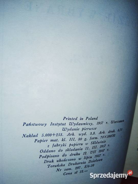 Pierwsze wydanie książki Apollinaire Wiersze mazowieckie Warszawa