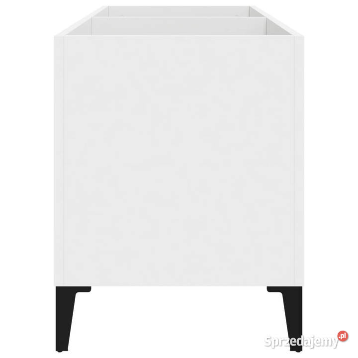 Szafka na płyty biała 745x38x48 materiał Warszawa