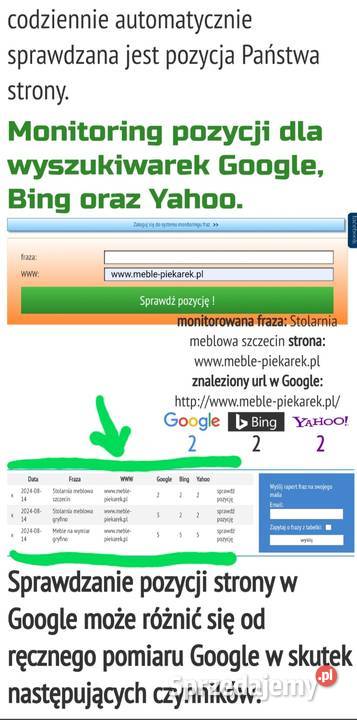 Tworzenie stron internetowych Www Pozycjonowanie Szczecin
