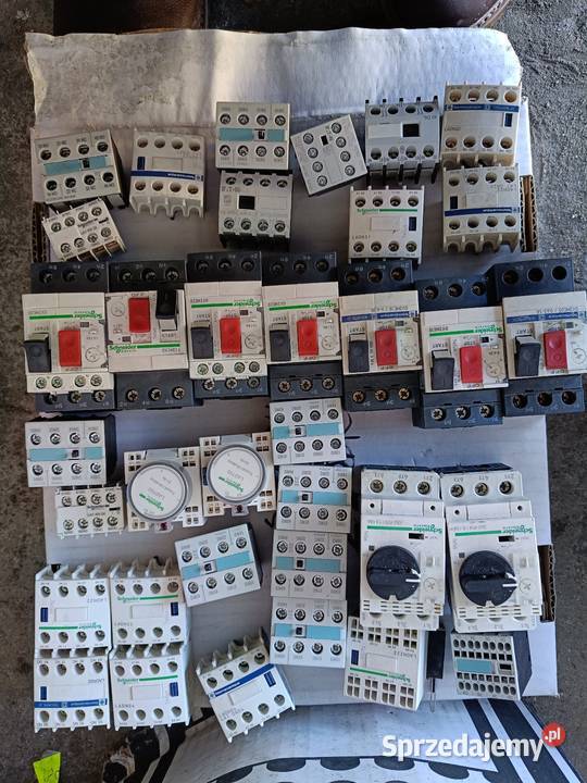 Wyłącznik stycznik przekaźnik bezpieczniki itp łódzkie Tomaszów Mazowiecki