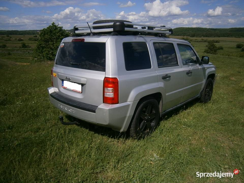 JEEP Patriot 24 GAZ ZAMIANA Łomża