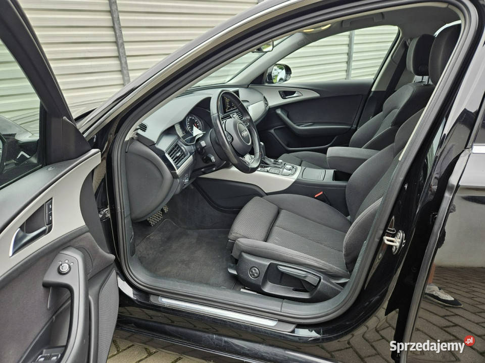 Audi A6 Limousine 20 TDI 190 liftingu ULTRA Gdynia