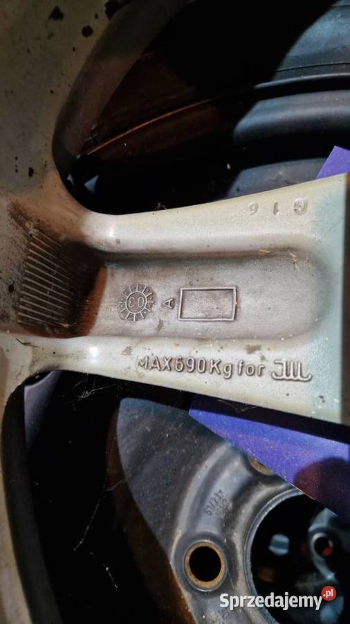 Komplet Felgi Aluminiowe FONDMETAL 17 ET42 Gorzów Wielkopolski
