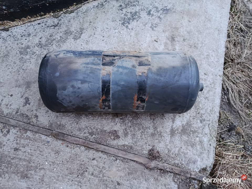 Zbiornik powietrza butla przyczepy d43 35 d47 hl Wronki sprzedam