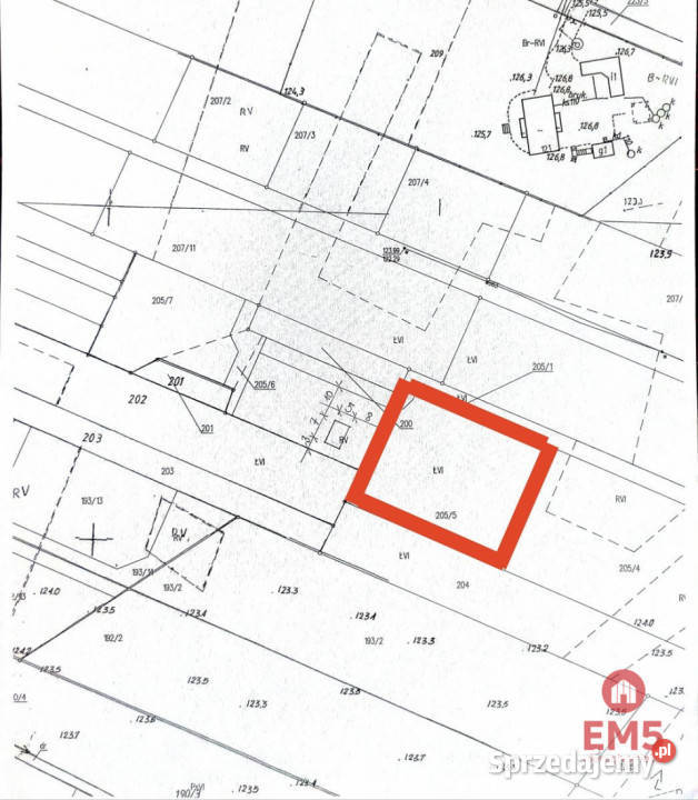 Działka do sprzedania Płaska 1420m2 105zł/m2