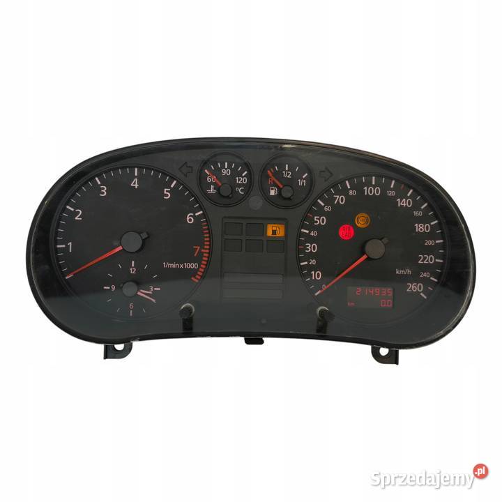 LICZNIK ZEGARY 8L0919860C Audi A3 8L 16 8V 18 lubelskie Chełm
